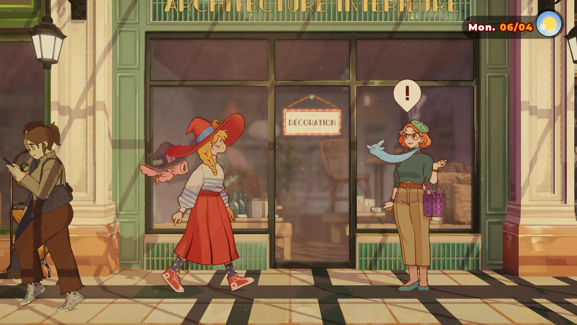 魔女的面包房/The Witch's Bakery 新游发布