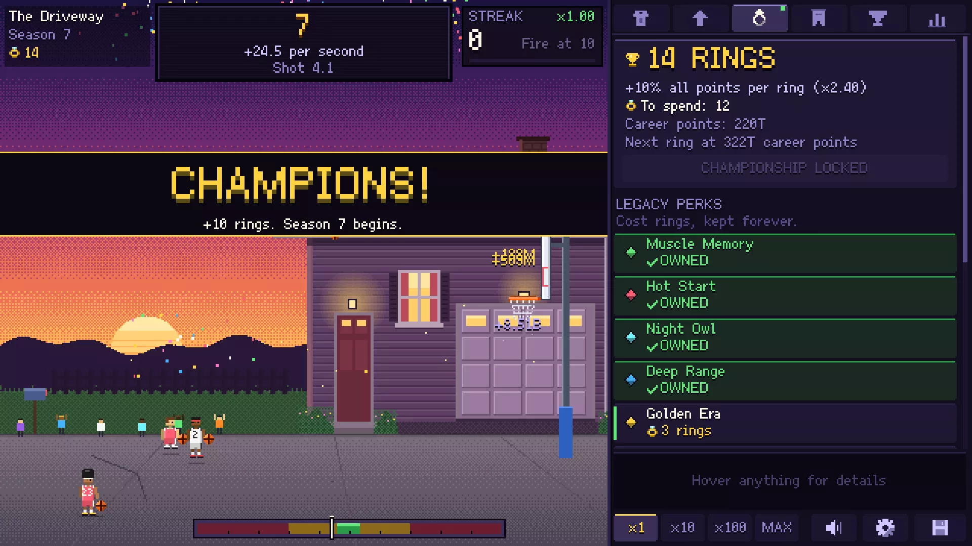 放置篮球/Idle Hoops 新游发布