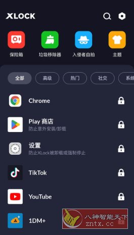 应用锁 App Lock XLock Pro v1.8.9专业版-鱼见海资源网-免费PHP网站源码模板,插件软件网创AI智能体资源分享平台！
