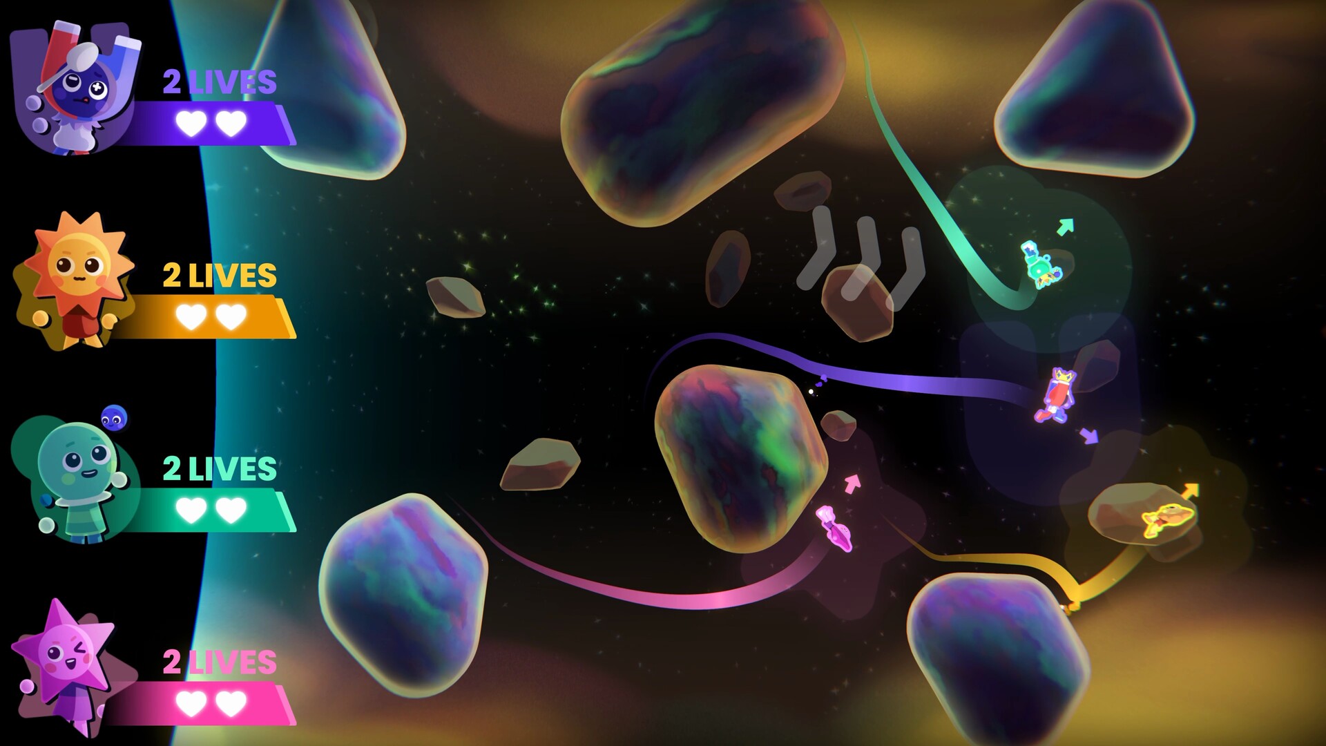 反重力派对：银河大挑战/Which Way Up: Galaxy Games客创社区-专注互联网轻资产资源整合与分享客创社区-专注互联网轻资产资源整合与分享