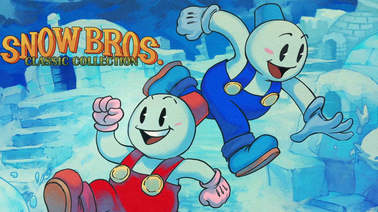 雪人兄弟合集丨Snow Bros. Classic Collection客创社区-专注互联网轻资产资源整合与分享客创社区-专注互联网轻资产资源整合与分享