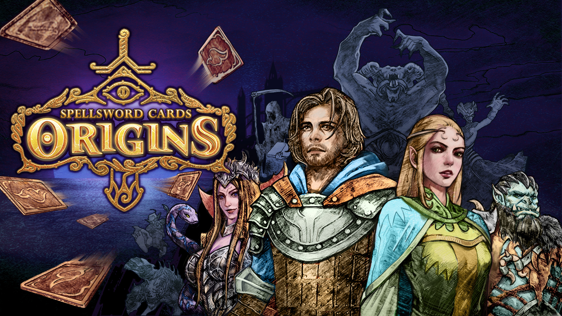 魔法之剑：起源/Spellsword Cards: Origins客创社区-专注互联网轻资产资源整合与分享客创社区-专注互联网轻资产资源整合与分享