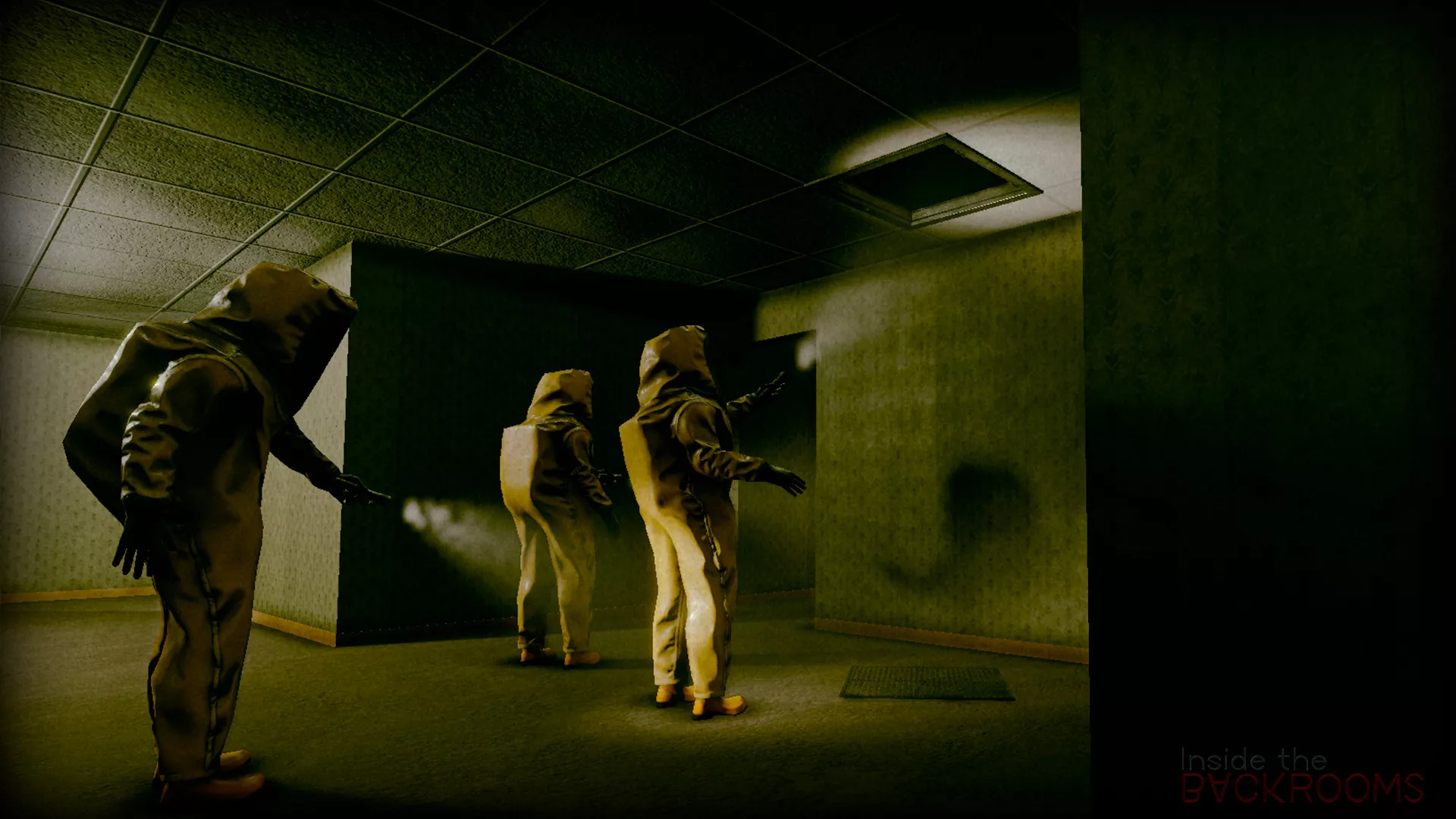 深入后室/密室内部/Inside the Backrooms 版本更新 深入后室/密室内部/Inside the Backrooms 版本更新