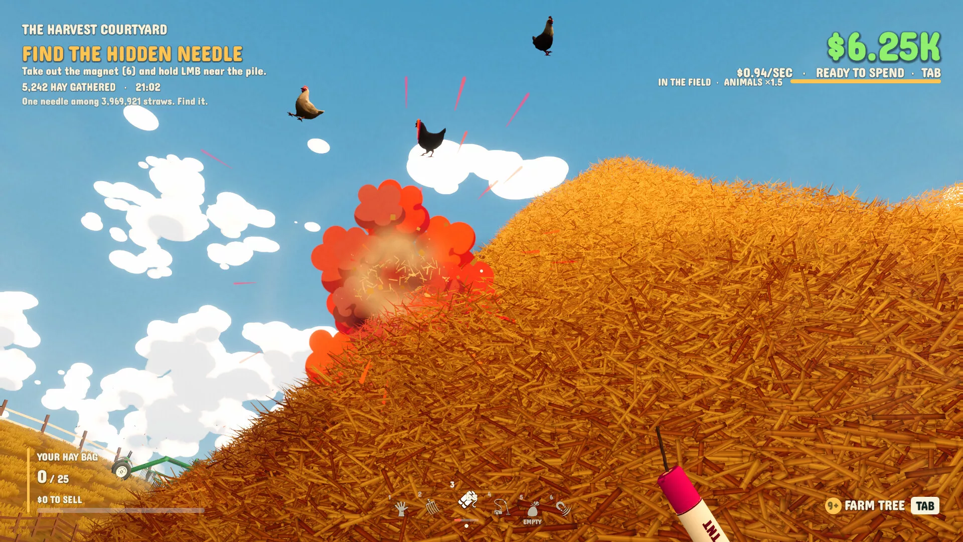 大海捞针模拟器/A Game About Needle In A Haystack 新游发布