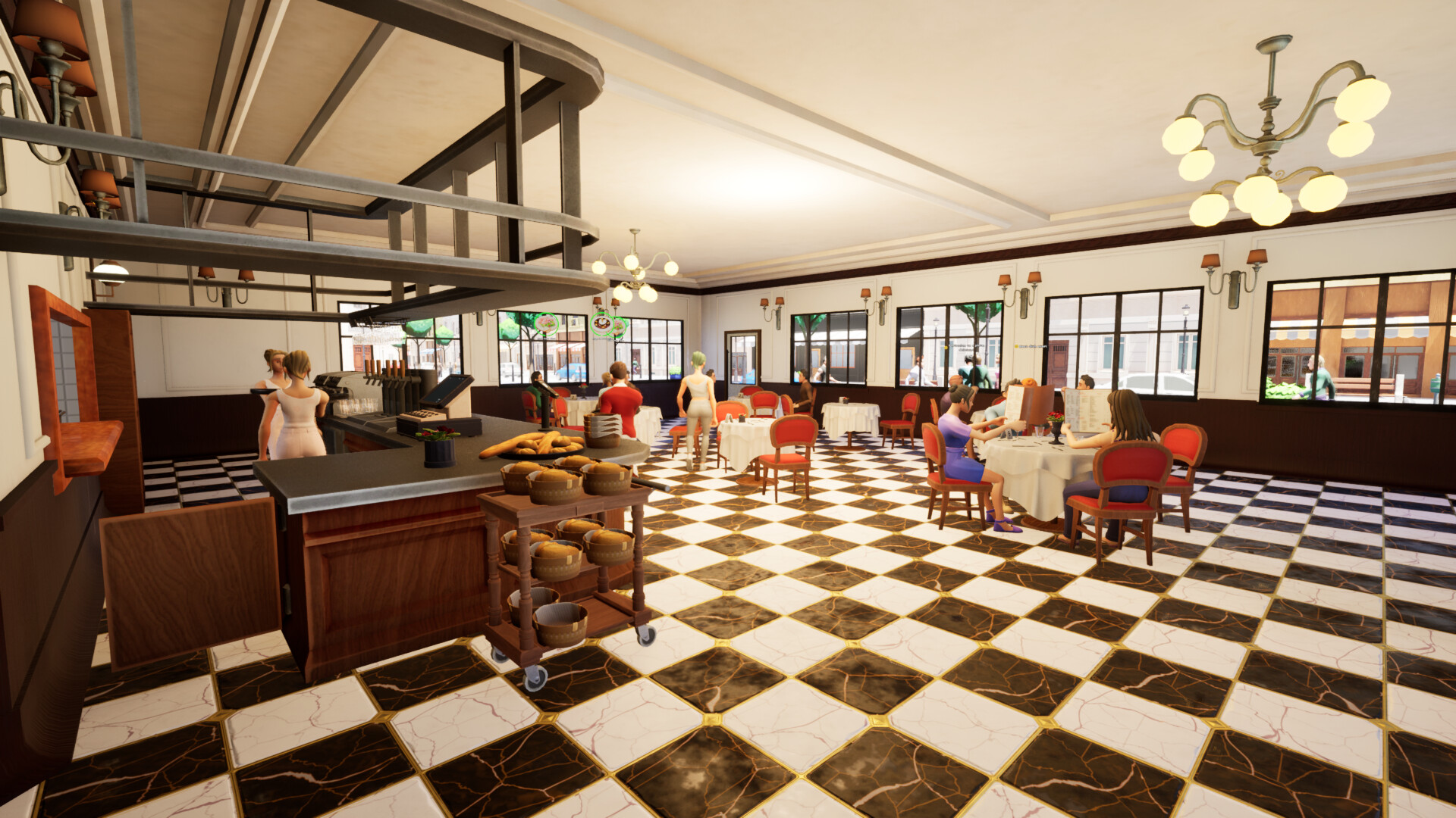 法国小馆儿模拟器/Parisian Brasserie Simulator 法国小馆儿模拟器/Parisian Brasserie Simulator