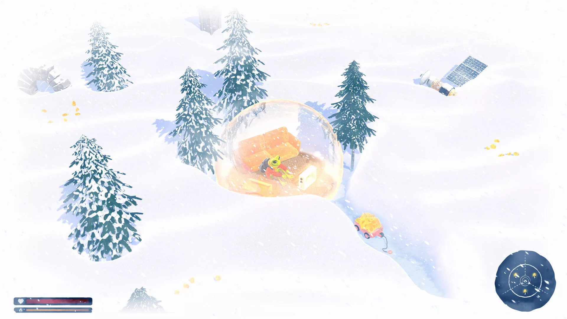 蛙穿雪境/FROGGY HATES SNOW 版本更新 蛙穿雪境/FROGGY HATES SNOW 版本更新