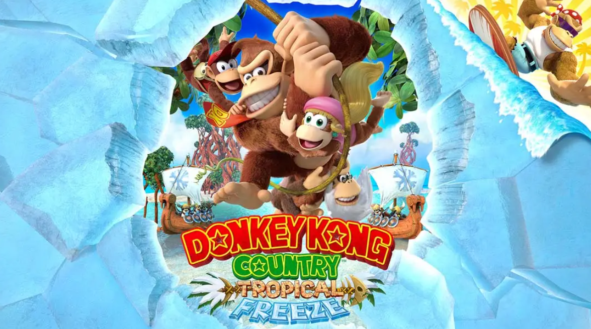 《大金刚：热带寒流 Donkey Kong Country: Tropical Freeze》Switch英文版NSP下载 – 含1.0.2补丁客创社区-专注互联网轻资产资源整合与分享客创社区-专注互联网轻资产资源整合与分享