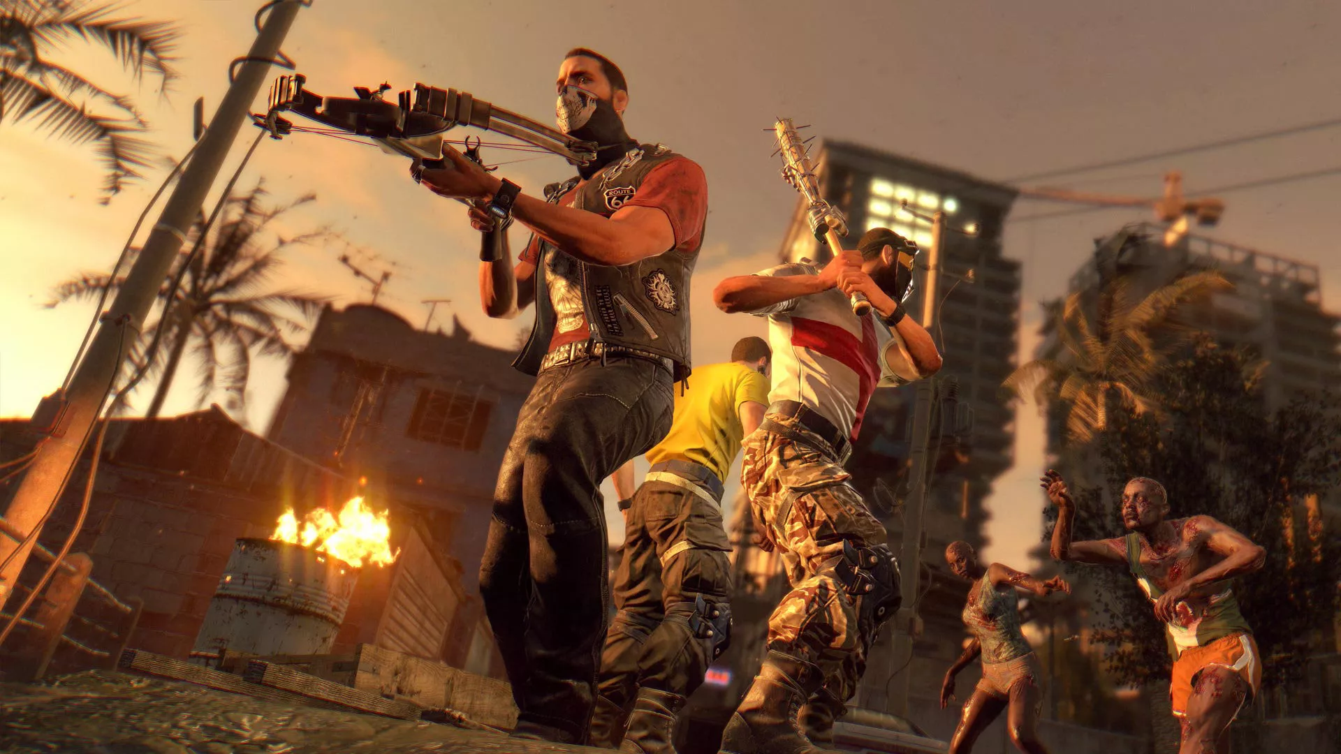 消逝的光芒/Dying Light 版本更新 消逝的光芒/Dying Light 版本更新