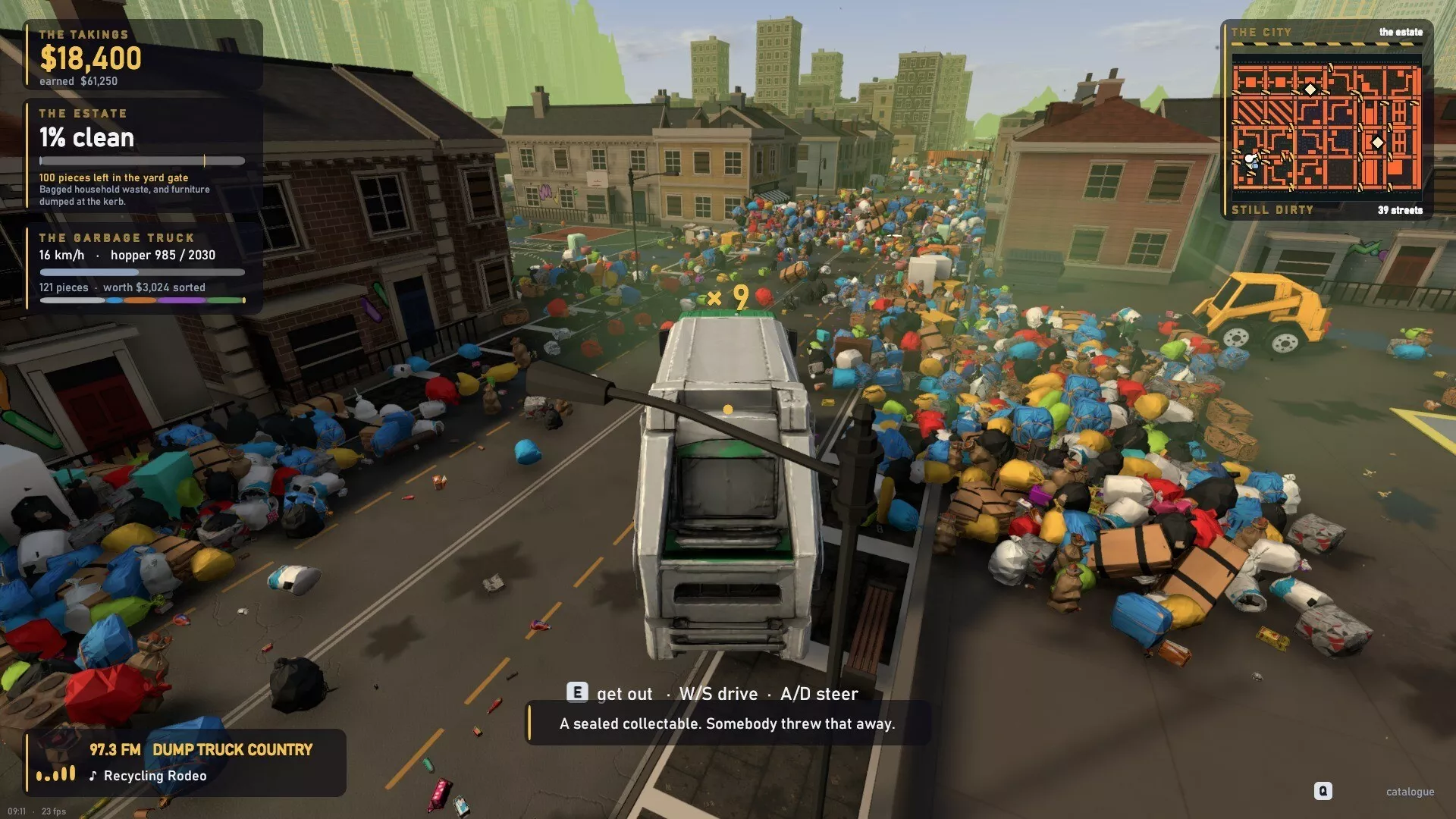 又一个垃圾清理模拟器/Not Another Garbage Simulator 新游发布