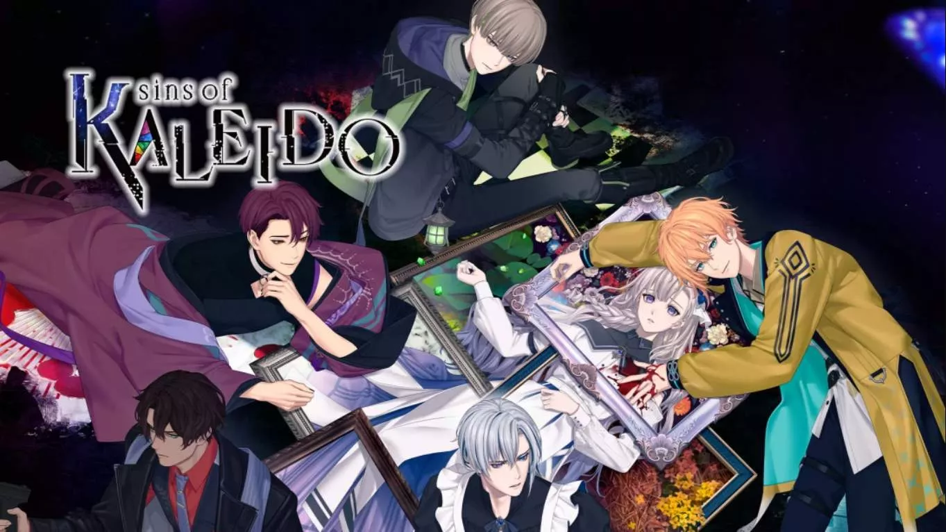 【美版】万花镜之罪 sins of KALEIDO 英语 【美版】万花镜之罪 sins of KALEIDO 英语