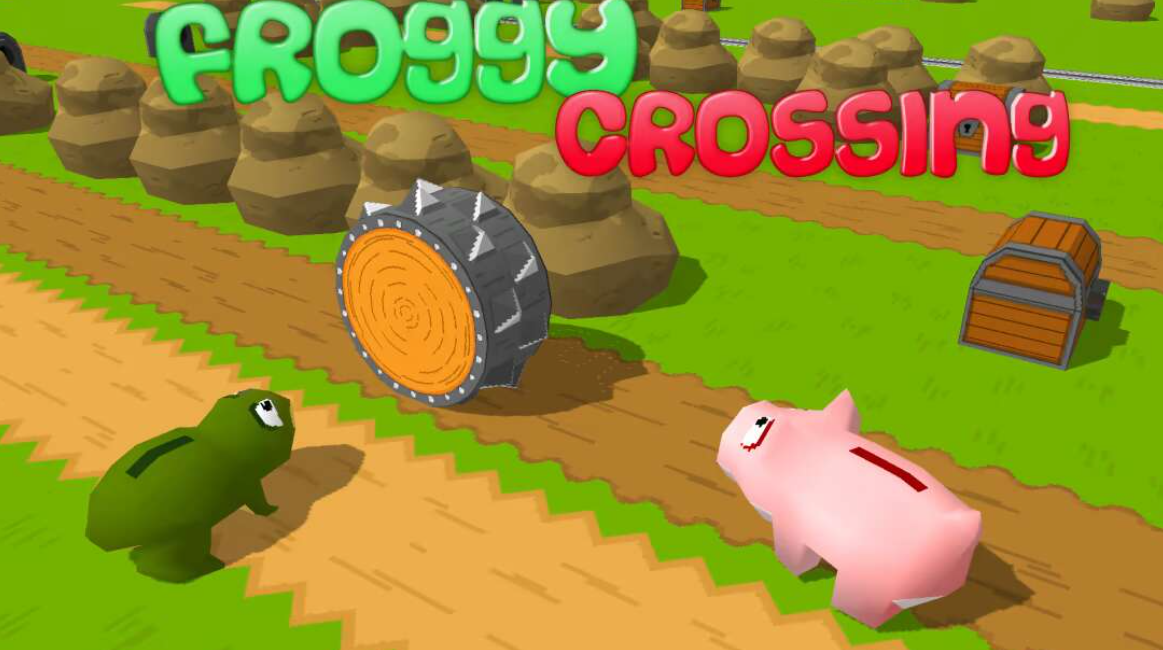《蛙式穿越 Froggy Crossing》Switch英文版NSP下载客创社区-专注互联网轻资产资源整合与分享客创社区-专注互联网轻资产资源整合与分享