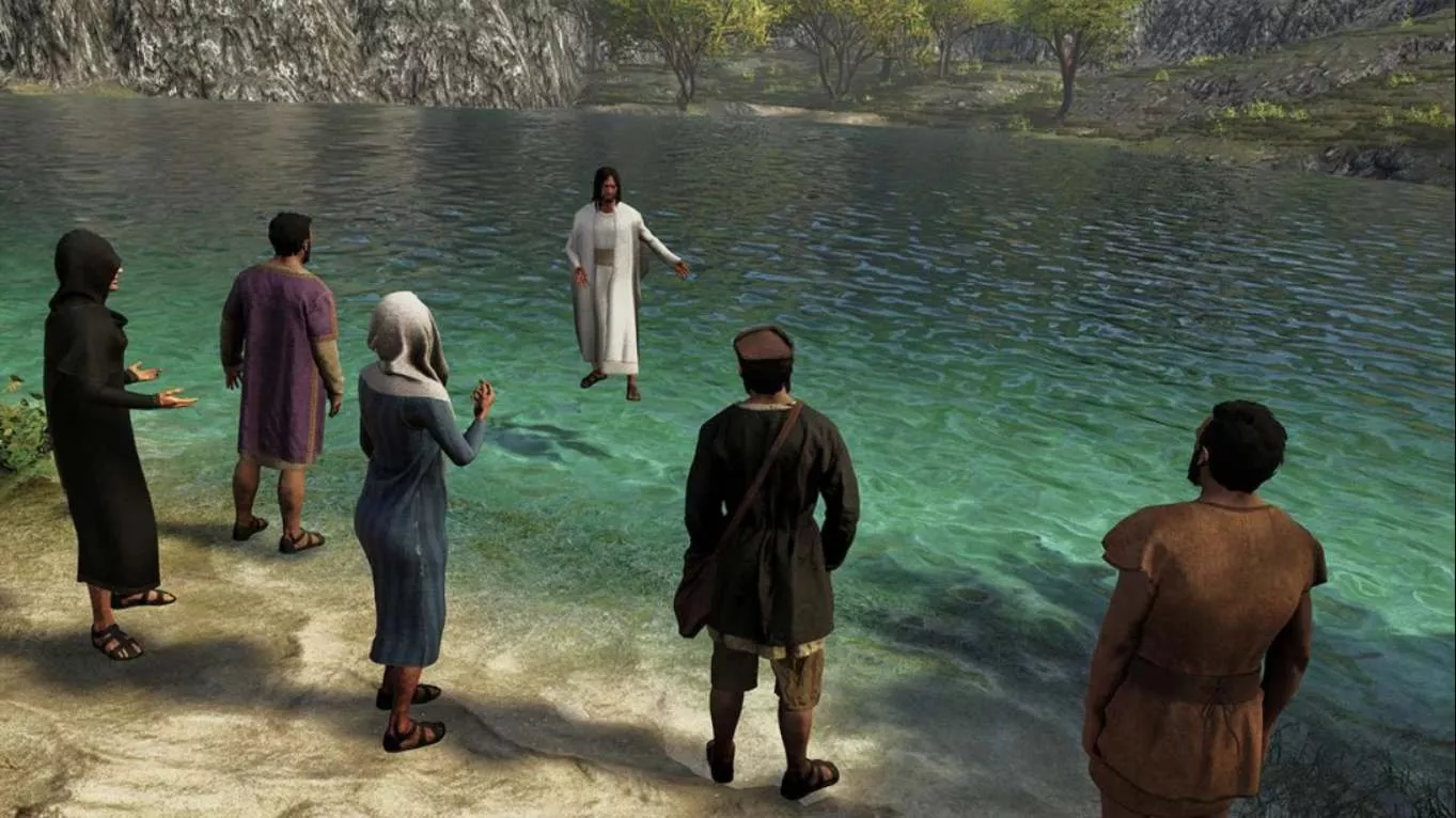 耶稣模拟器 Jesus Simulator 英语 耶稣模拟器 Jesus Simulator 英语