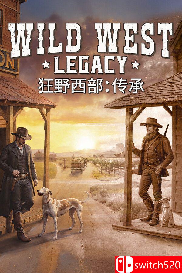 《狂野西部：传承（Wild West Legacy）》官方中文 [中文/英文]客创社区-专注互联网轻资产资源整合与分享客创社区-专注互联网轻资产资源整合与分享