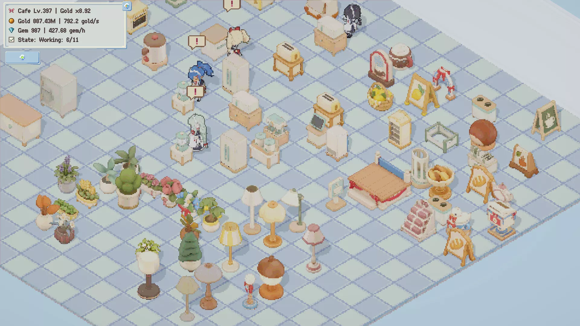 放置像素女仆/Idle Pixel Maids 新游发布 放置像素女仆/Idle Pixel Maids 新游发布