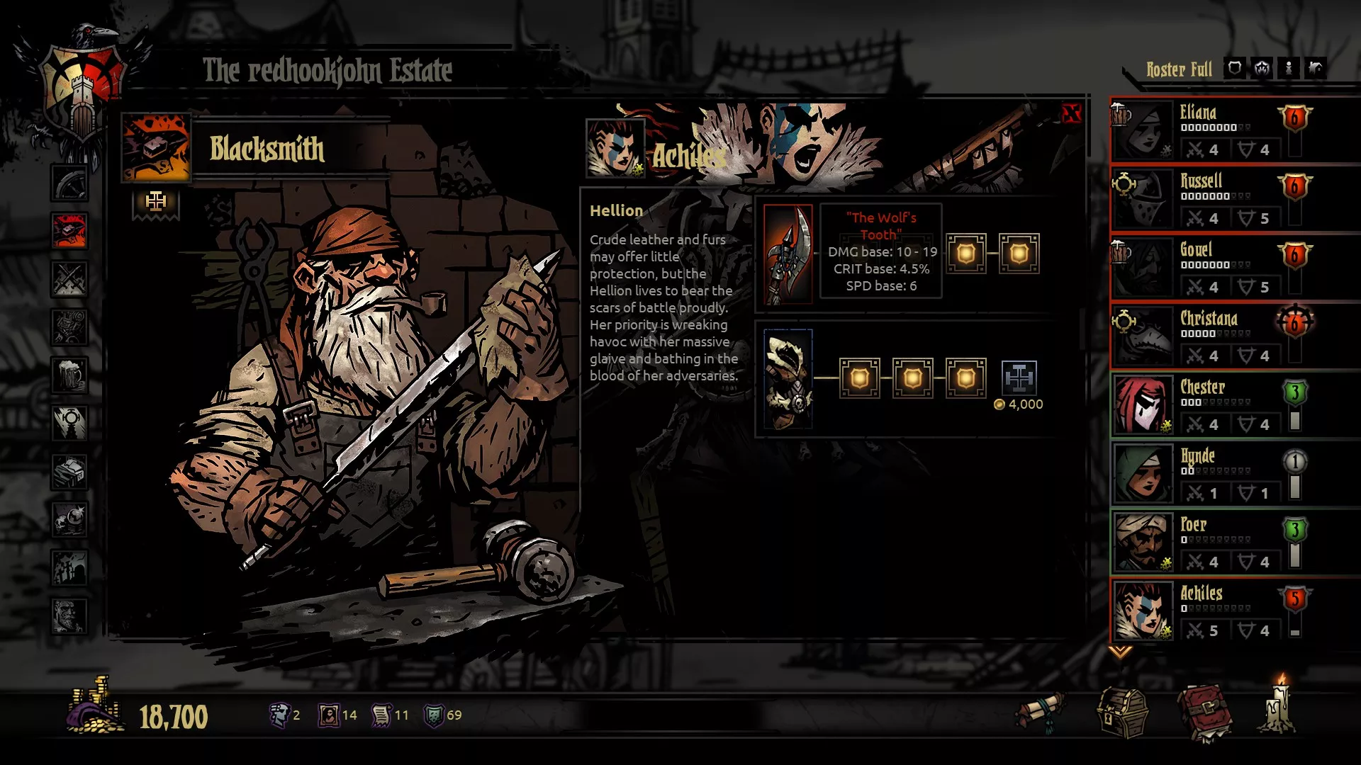 暗黑地牢/Darkest Dungeon 版本更新 暗黑地牢/Darkest Dungeon 版本更新