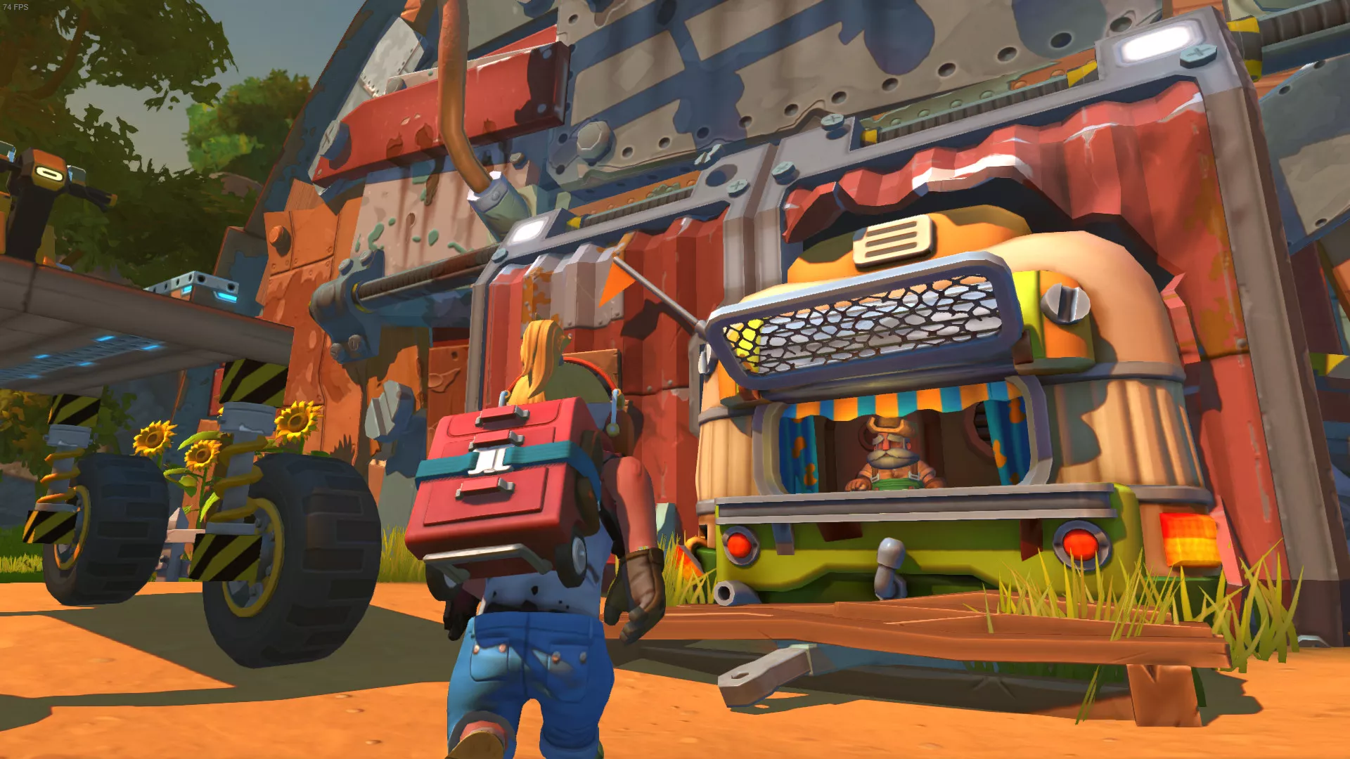 废品机械师/Scrap Mechanic 版本更新