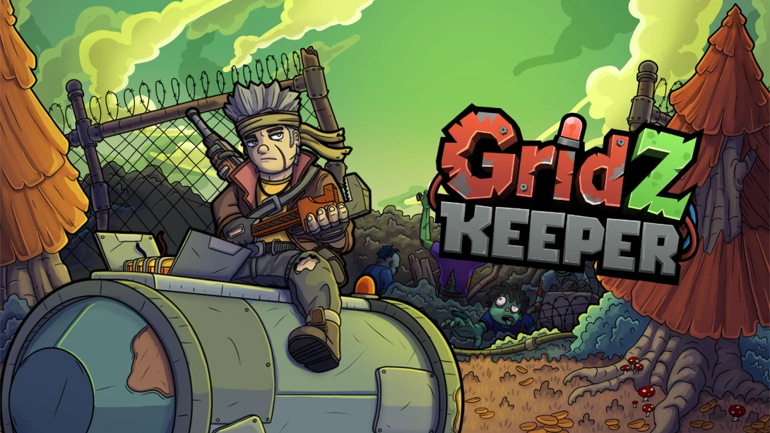 【美版】网格守护者 .Gridz Keeper 英语客创社区-专注互联网轻资产资源整合与分享客创社区-专注互联网轻资产资源整合与分享