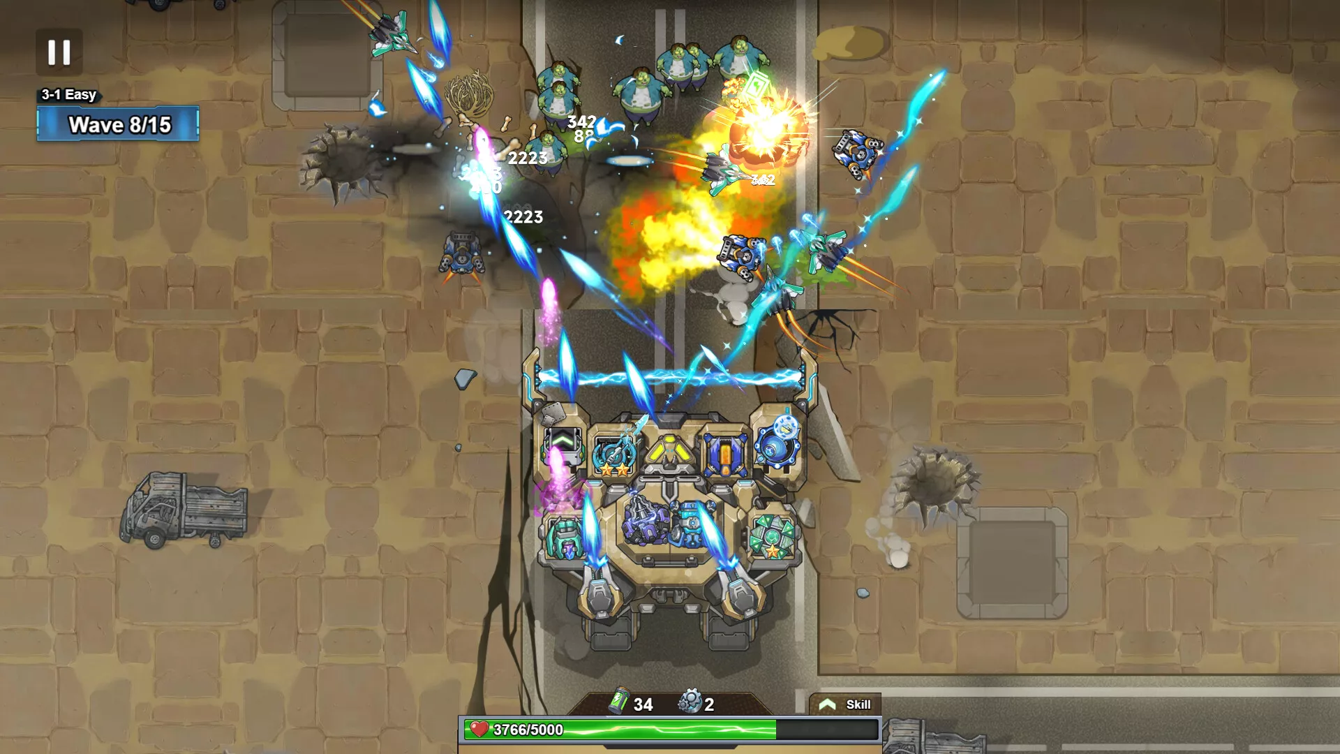 末日求生：坦克向前冲/Apoc Tank: Rush Forward 新游发布