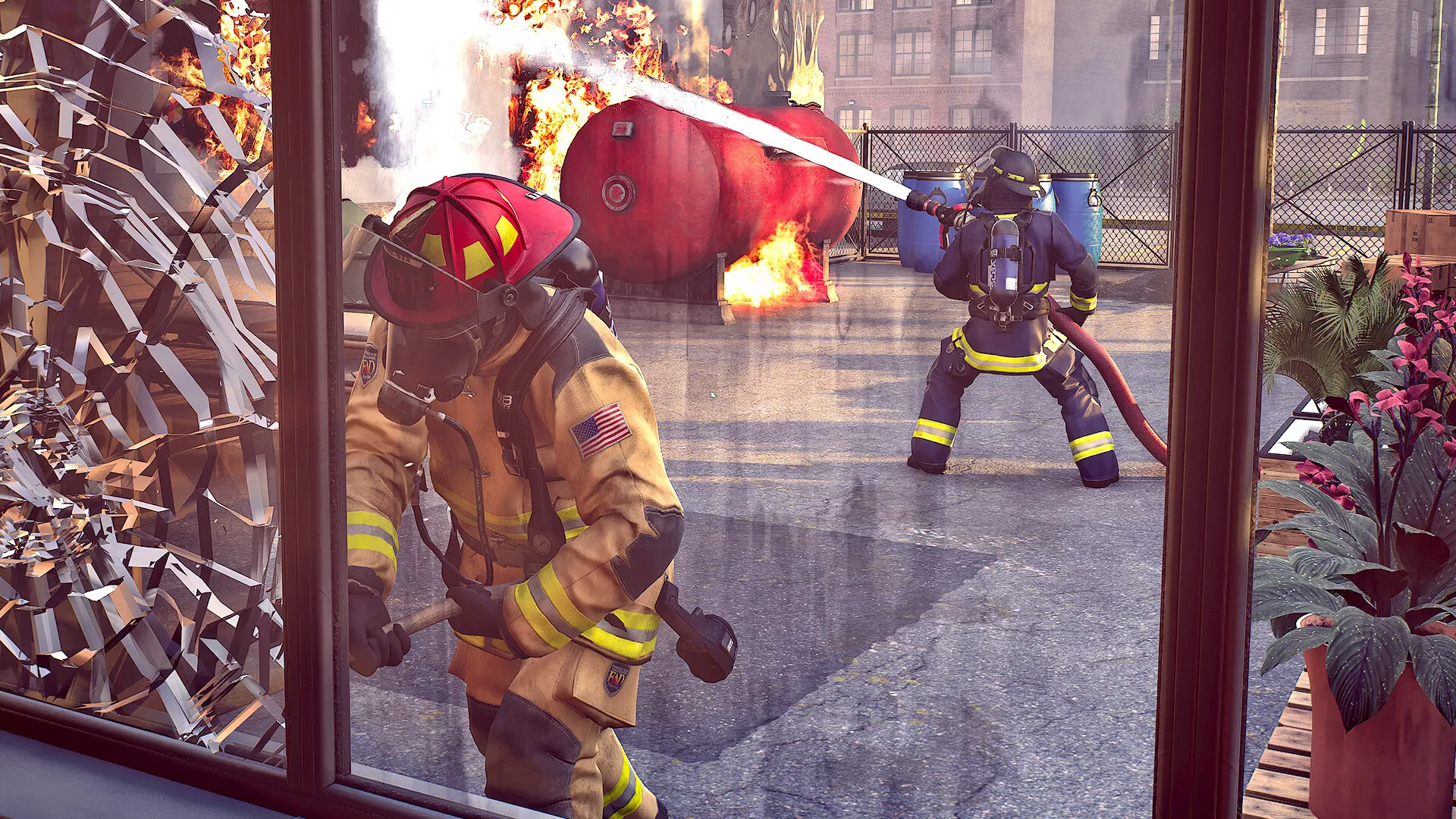 消防模拟:火苗燃动/Firefighting Simulator: Ignite 版本更新 消防模拟:火苗燃动/Firefighting Simulator: Ignite 版本更新