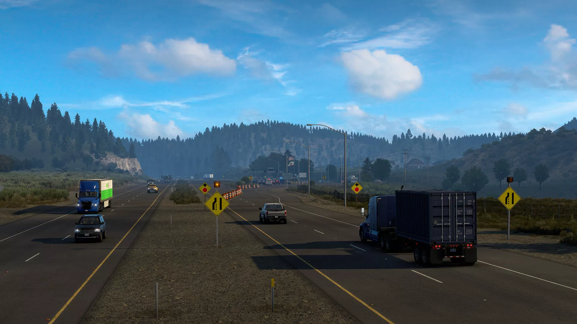 美国卡车模拟/American Truck Simulator 新增DLC版本更新 美国卡车模拟/American Truck Simulator 新增DLC版本更新