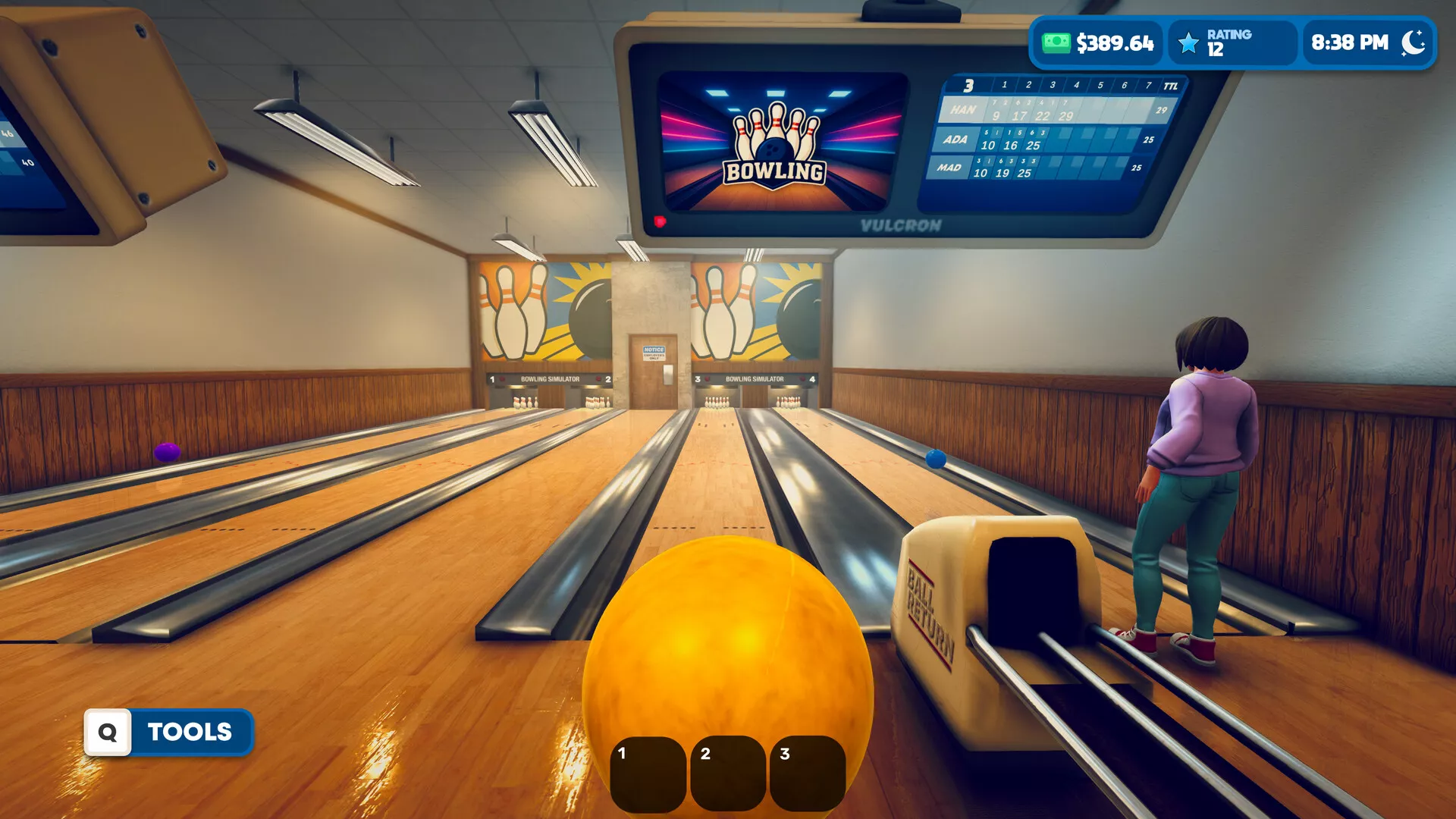 保龄球馆模拟器/Bowling Alley Simulator 新游发布 保龄球馆模拟器/Bowling Alley Simulator 新游发布