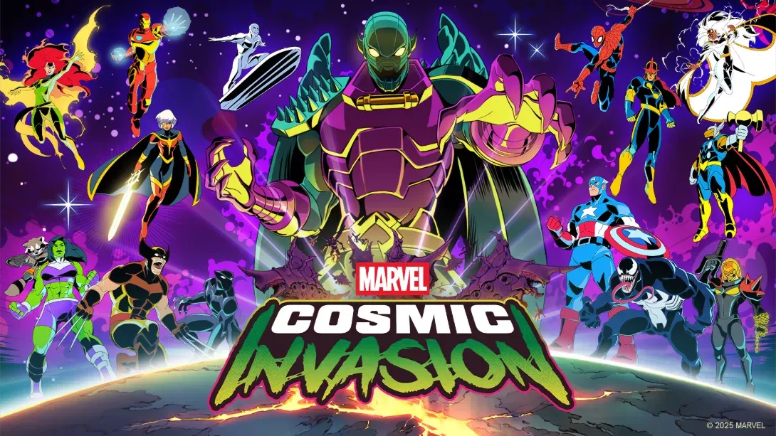 【美版】漫威宇宙入侵 .MARVEL Cosmic Invasion 中文客创社区-专注互联网轻资产资源整合与分享客创社区-专注互联网轻资产资源整合与分享