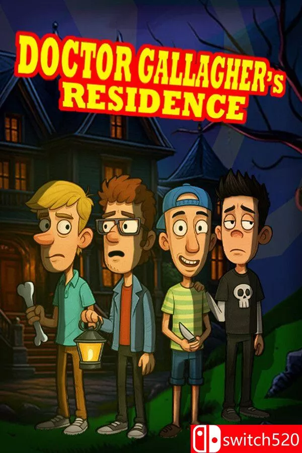 《加拉格尔医生的宅邸（Doctor Gallagher’s Residence）》Build 23165103 [英文]-软件百科