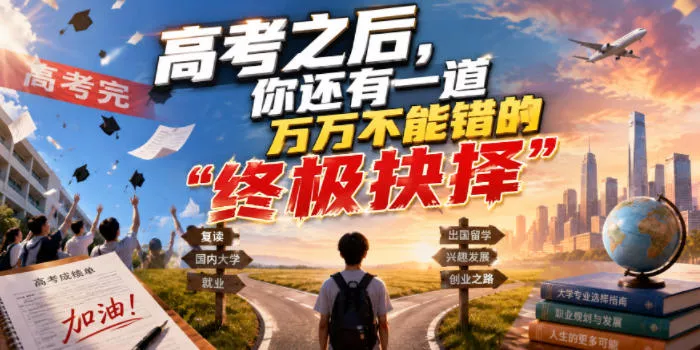 付费文章：高考之后，你还有一道万万不能错的“终极抉择”客创社区-专注互联网轻资产资源整合与分享客创社区-专注互联网轻资产资源整合与分享