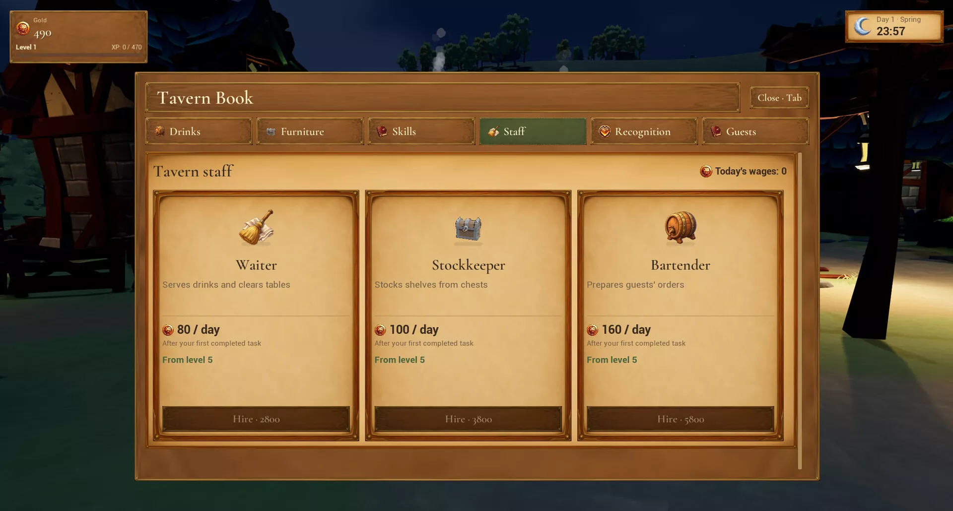 别样酒馆模拟器/Another Tavern Simulator 新游发布