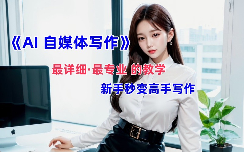 全网最全最细最专业的“AI自媒体写作”教学，新手小白秒变写作高手！客创社 - 专注互联网轻资产创业及网络项目资源整合与分享客创社 - 专注互联网轻资产创业及网络项目资源整合与分享