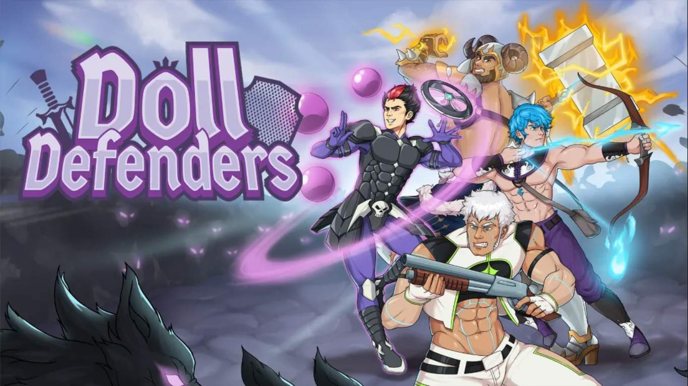 【美版】玩偶守护者 .Doll Defenders 英语客创社区-专注互联网轻资产资源整合与分享客创社区-专注互联网轻资产资源整合与分享