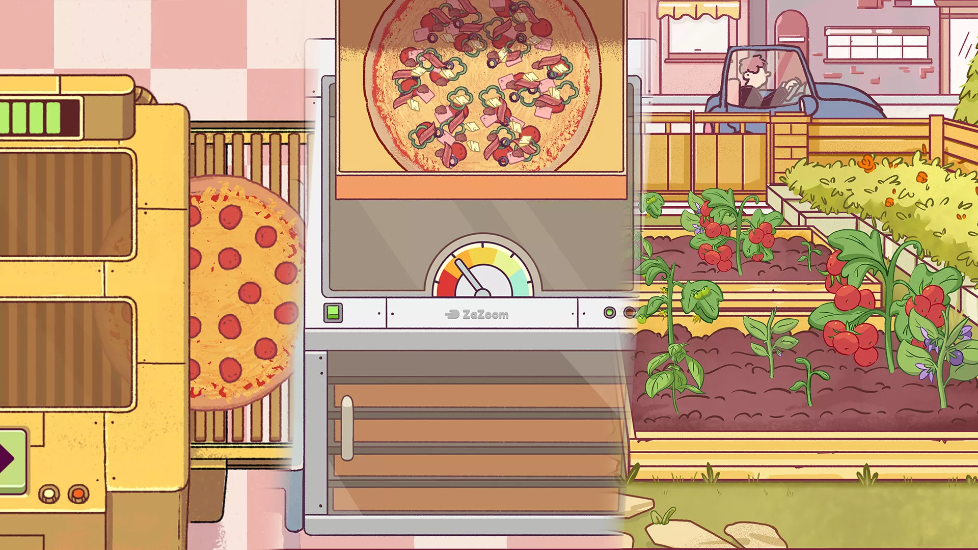 可口的披萨，美味的披萨/Good Pizza, Great Pizza 版本更新