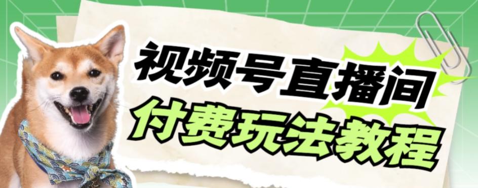 视频号美女付费无人直播，轻松日入500+【详细玩法教程】客创社 - 专注互联网轻资产创业及网络项目资源整合与分享客创社 - 专注互联网轻资产创业及网络项目资源整合与分享