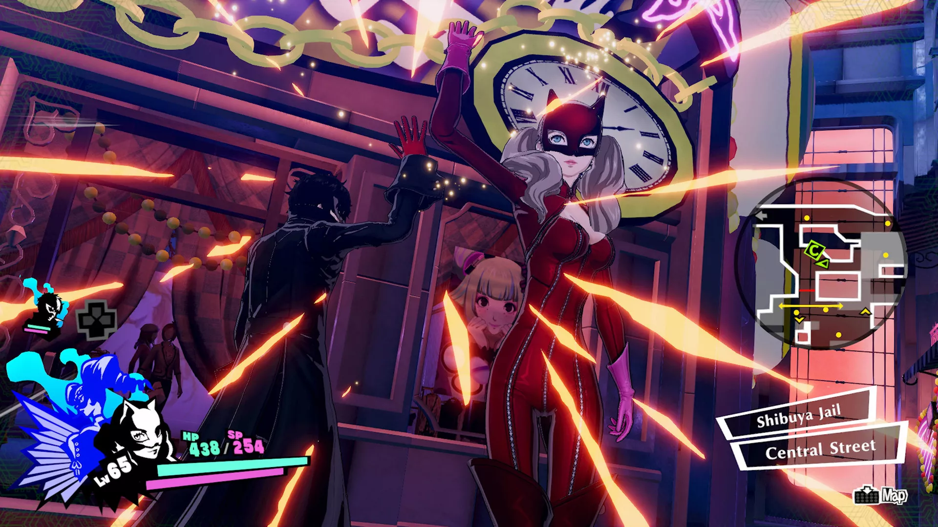女神异闻录 5 乱战:魅影攻手-虚拟机版/Persona 5 Strikers HYPERVISOR 女神异闻录 5 乱战:魅影攻手-虚拟机版/Persona 5 Strikers HYPERVISOR