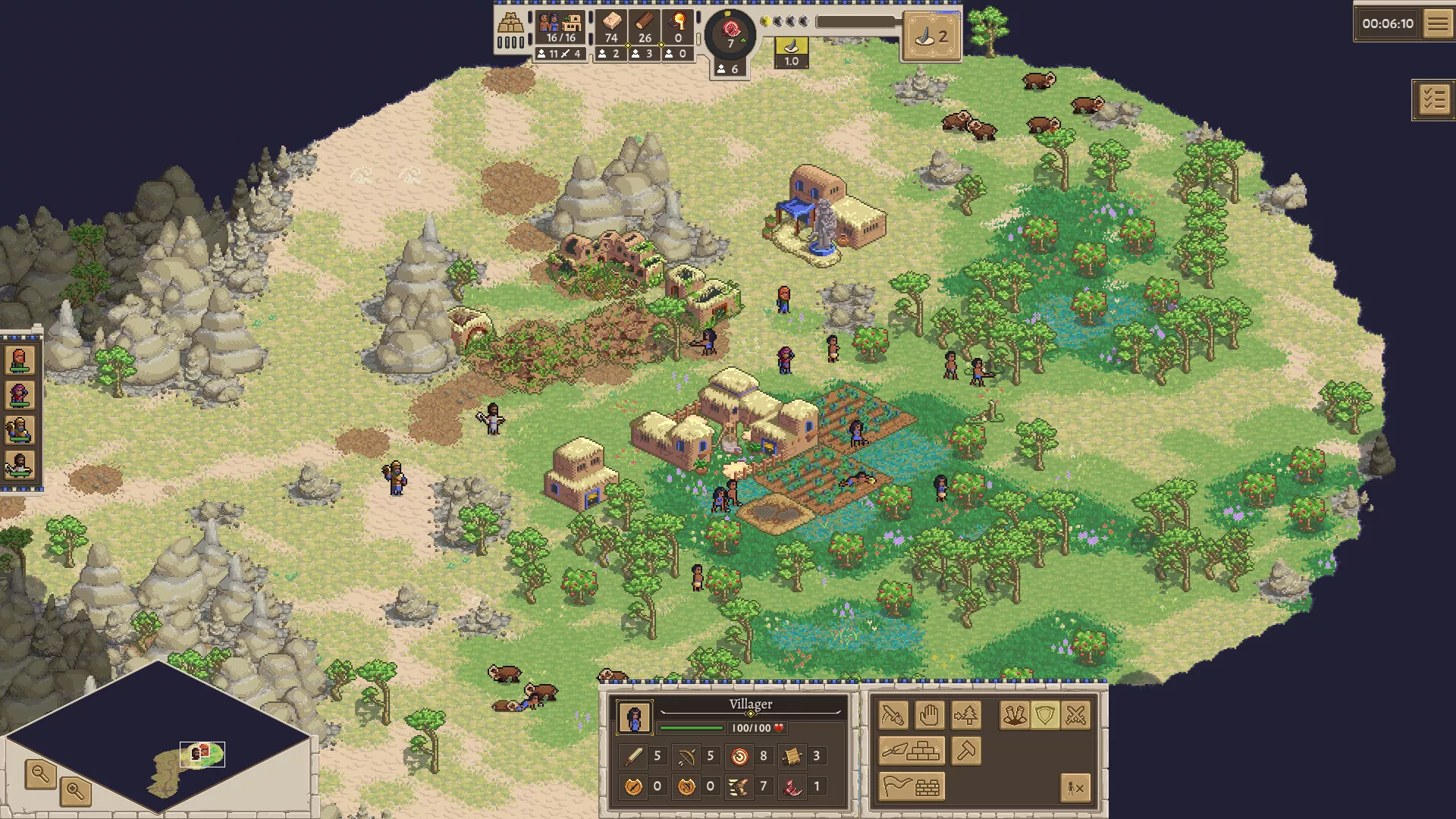 新月沃土2：青铜时代的崩溃/TFC2: The Fertile Crescent 2 - Collapse of the Bronze Age 新游发布