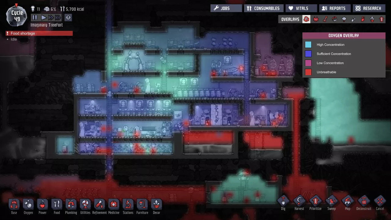 缺氧/Oxygen Not Included 版本更新 缺氧/Oxygen Not Included 版本更新