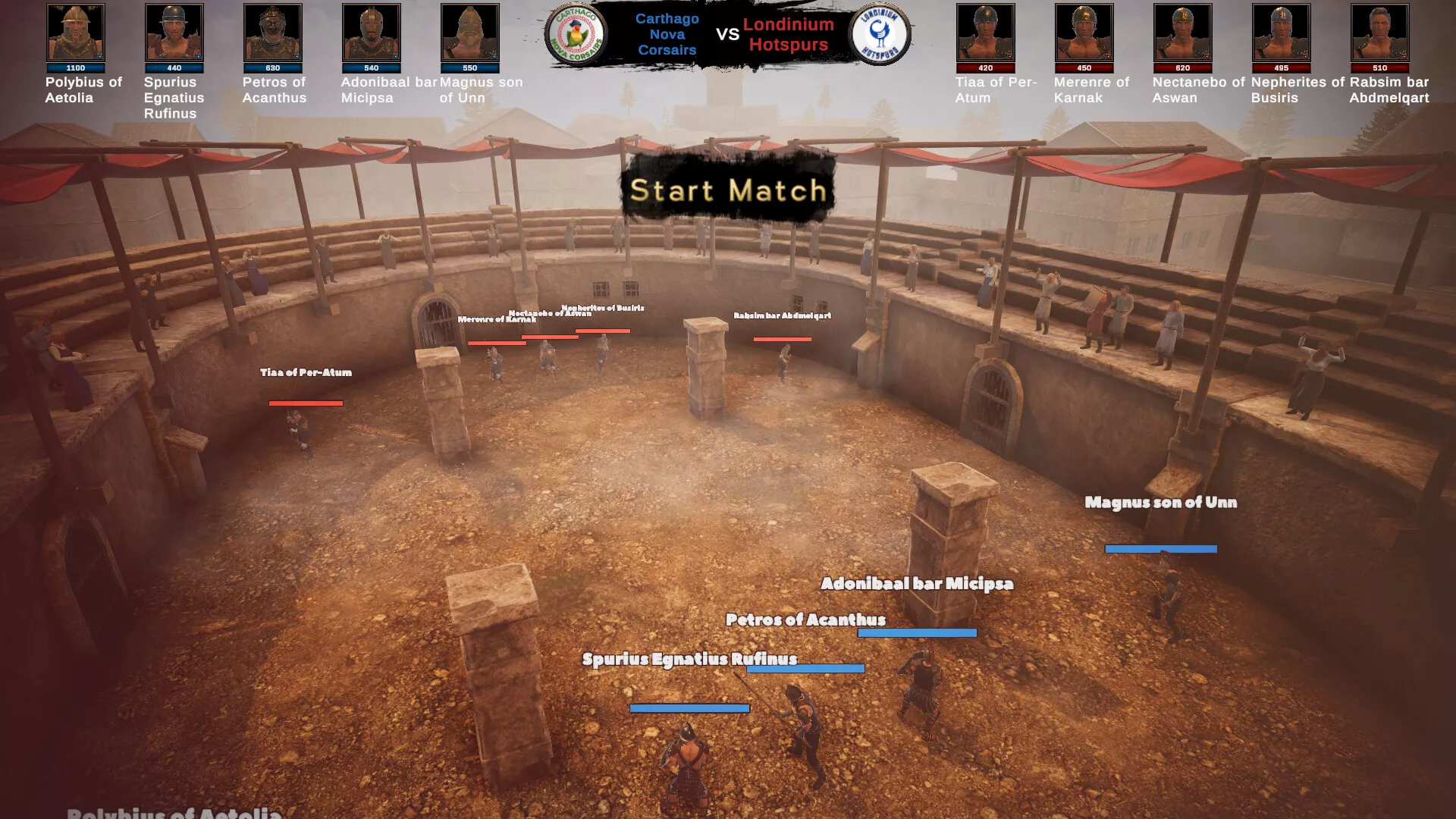 伟大角斗士学院：角斗士管理模拟器/Ludus Magnatus: Gladiator Manager Simulator 新游发布