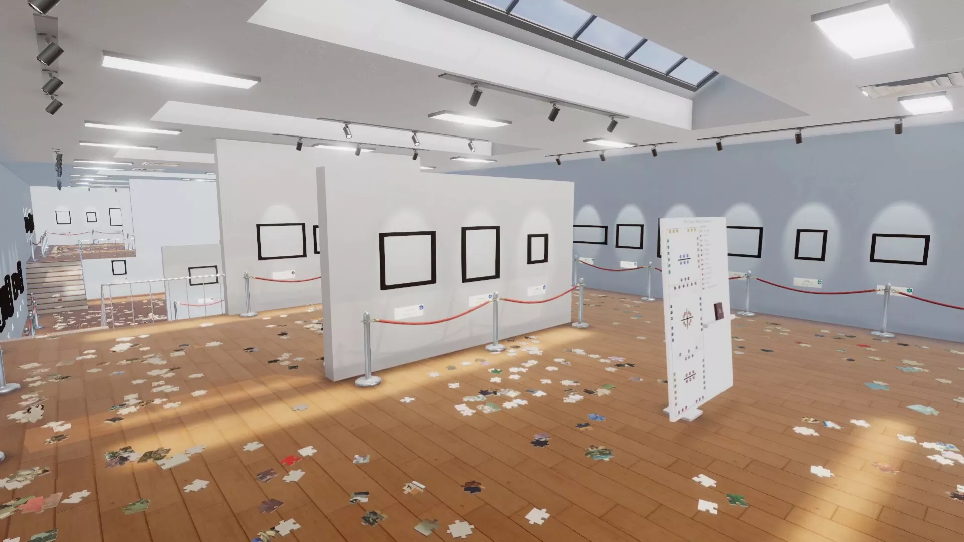 整理拼图画廊/Cleaning Up The Puzzle Gallery 新游发布星享资源网星享资源网