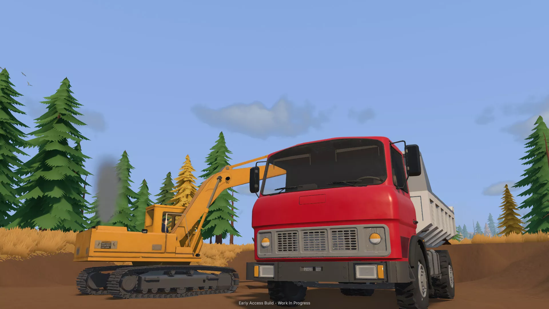 土方工程模拟器/Groundwork Simulator 新游发布 土方工程模拟器/Groundwork Simulator 新游发布
