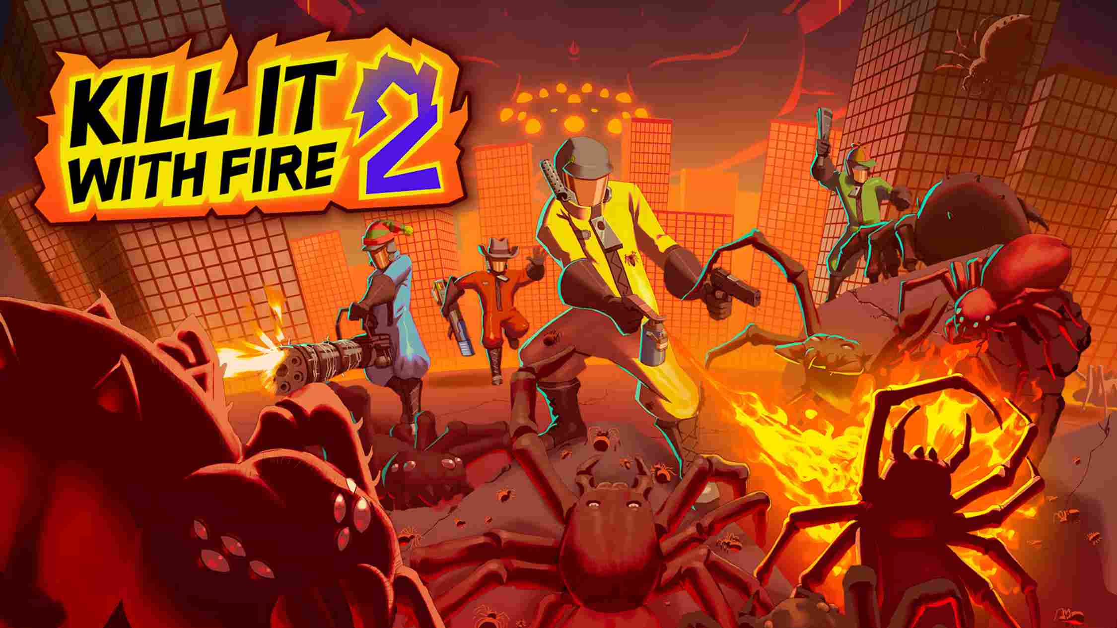 燃烧吧！蜘蛛2 .KILL IT WITH FIRE! 2 中文客创社区-专注互联网轻资产资源整合与分享客创社区-专注互联网轻资产资源整合与分享