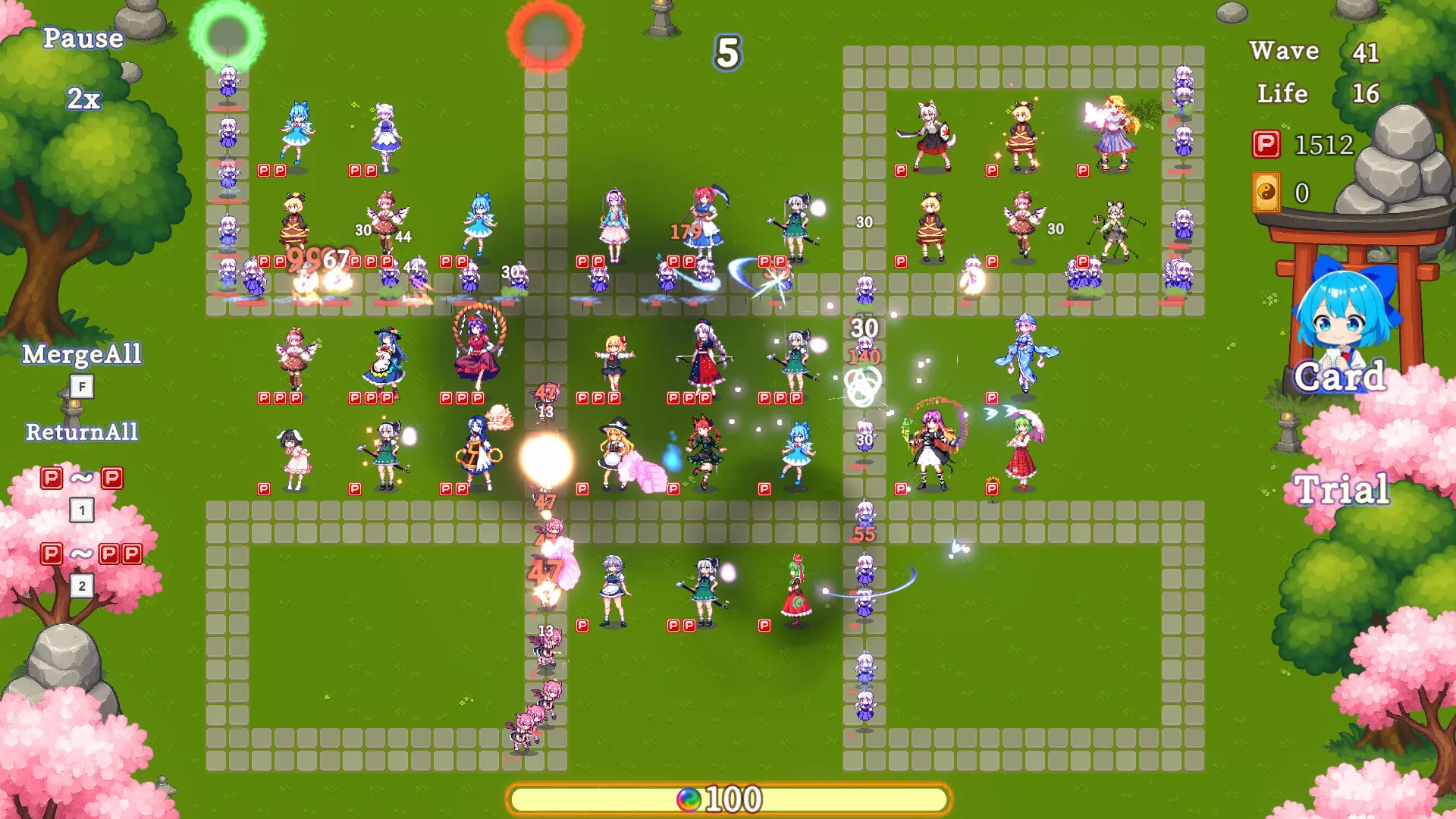 东方随机塔防/Touhou Random Tower Defense 新游发布