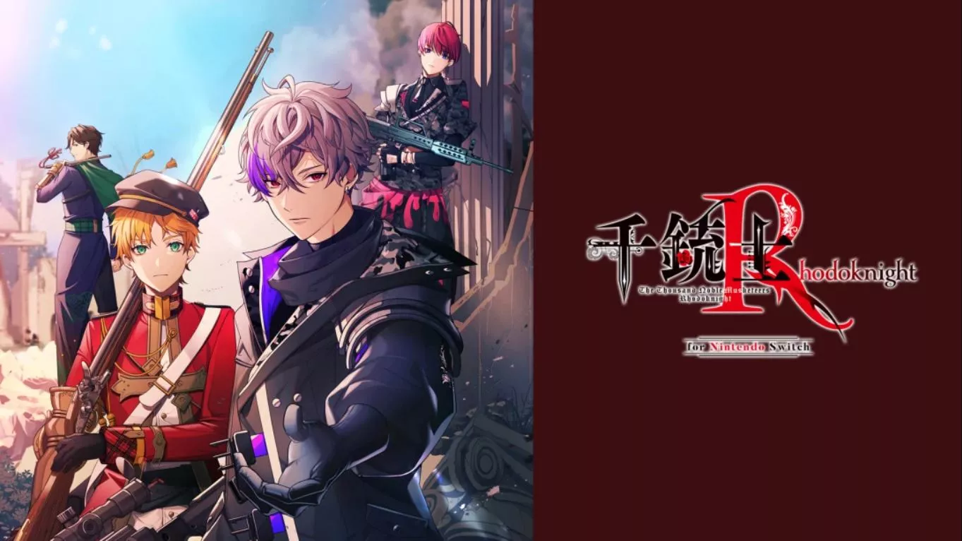 【日版】千铳士：Rhodoknight Nintendo Switch版 千銃士:Rhodoknight for Nintendo Switch 日语客创社区-专注互联网轻资产资源整合与分享客创社区-专注互联网轻资产资源整合与分享
