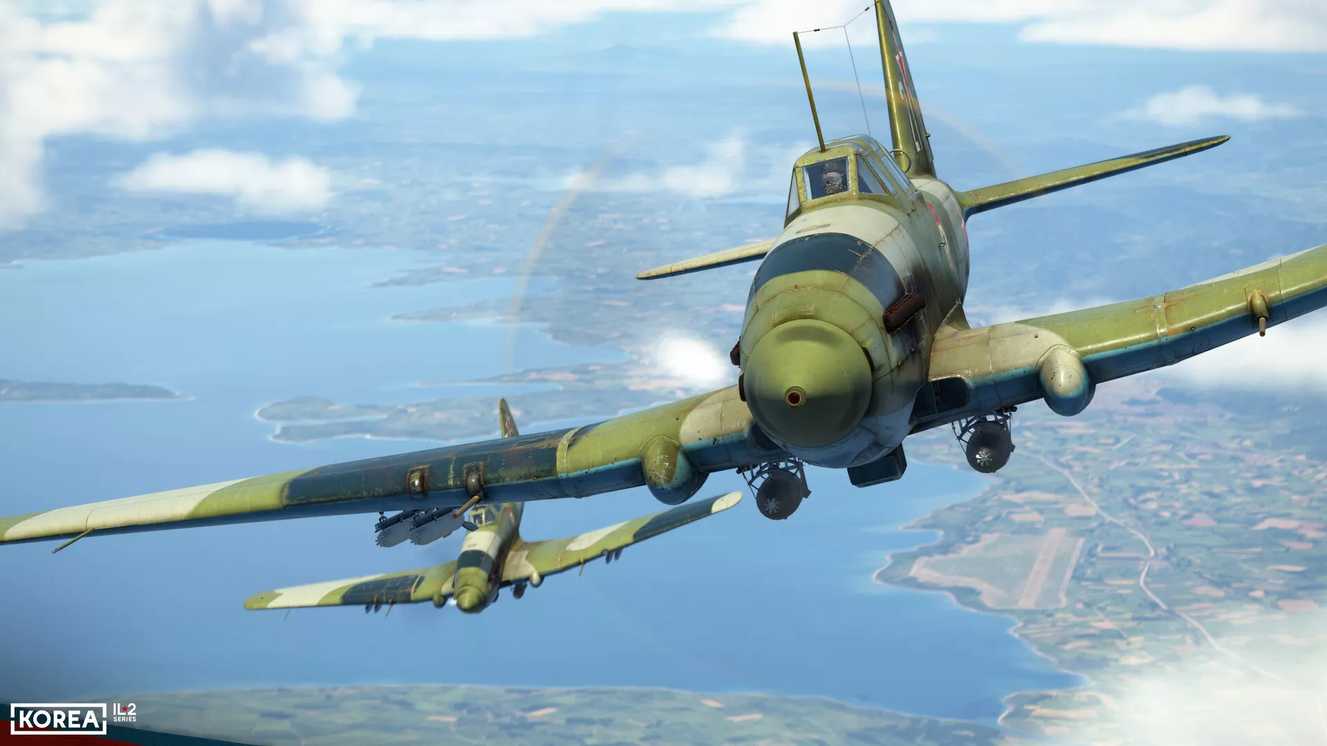 IL2捍卫雄鹰:朝鲜战争/Korea. IL-2 Series 新游发布 IL2捍卫雄鹰:朝鲜战争/Korea. IL-2 Series 新游发布