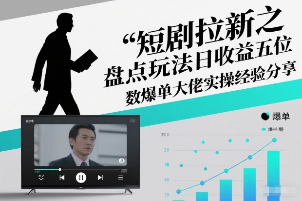 短剧拉新之盘点玩法日收益五位数爆单大佬实操经验分享客创社区-专注互联网轻资产资源整合与分享客创社区-专注互联网轻资产资源整合与分享