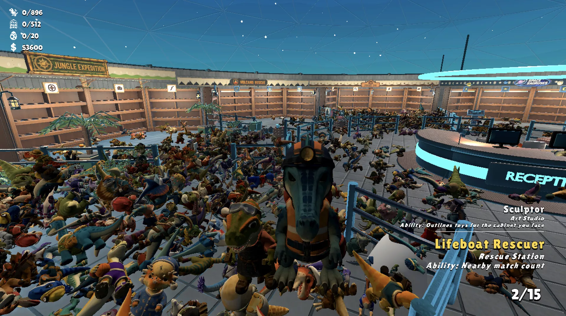 恐龙乐园：整理大作战/Dino Dome: Tidy Up! 新游发布