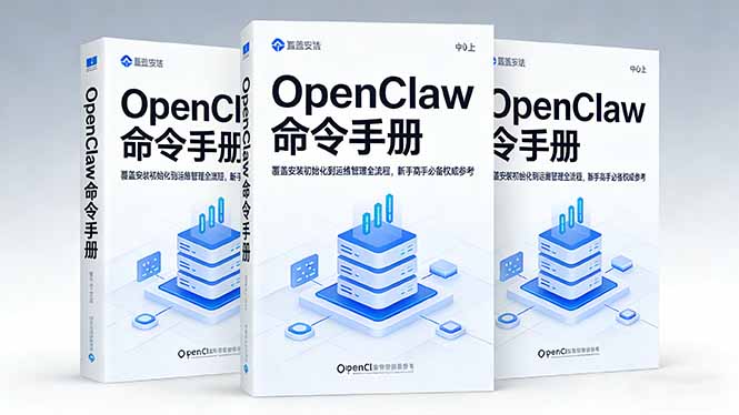 OpenClaw命令手册：覆盖安装初始化到运维管理全流程，新手高手必备权威参考 《鱼见海科技》-鱼见海资源网-免费PHP网站源码模板,插件软件网创AI智能体资源分享平台！
