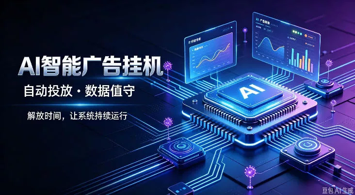 AI智能广告挂G｜全自动广告任务运营项目拆解，解放时间解放双手，让系统持续运行【揭秘】客创社区-专注互联网轻资产资源整合与分享客创社区-专注互联网轻资产资源整合与分享