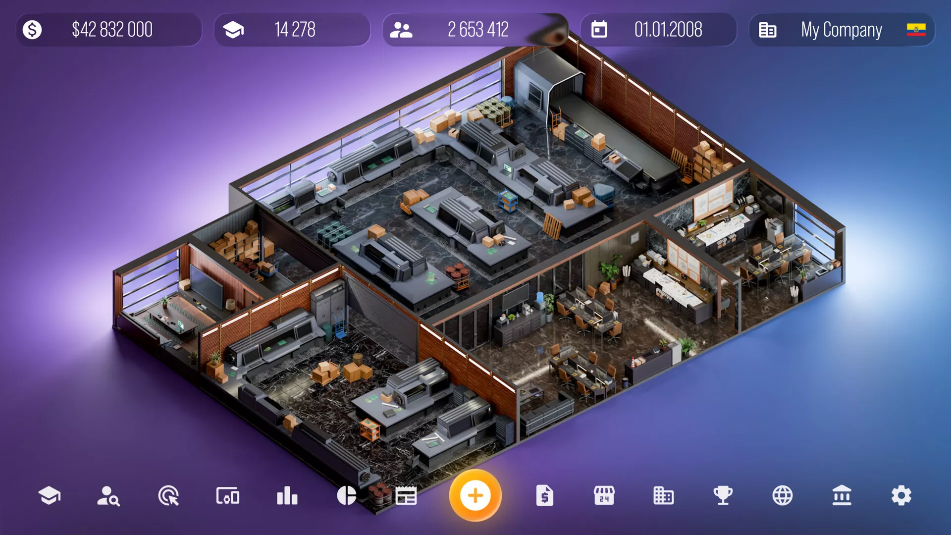 电子设备大亨/Devices Tycoon 新游发布
