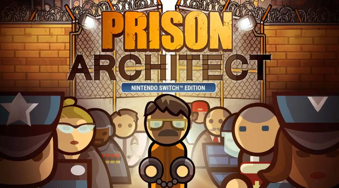 《监狱建筑师 Prison Architect》Switch美版中文NSP下载 – 含1.0.21补丁+6DLC客创社区-专注互联网轻资产资源整合与分享客创社区-专注互联网轻资产资源整合与分享