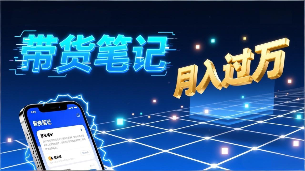 小红书爆款笔记带货实战：拆解封面标题正文全要素，手把手教你单篇笔记带货月入过万客创社区-专注互联网轻资产资源整合与分享客创社区-专注互联网轻资产资源整合与分享